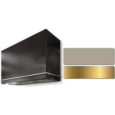 Extractor Fans Aga Loge Series SoHo Collection 48 Chimney Style Range Hood AH4854LGEFWNBB