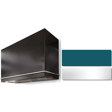 Extractor Fans Aga Loge Series SoHo Collection 48 Chimney Style Range Hood AH4830LGESALPC