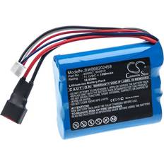 VHBW Batterie Compatible Carrera 800007 800010 1500mAh 11.1V Li-ion