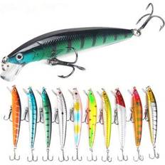 Fishing Equipment Shein Lure Minnow Baits 10cm 9g Floating