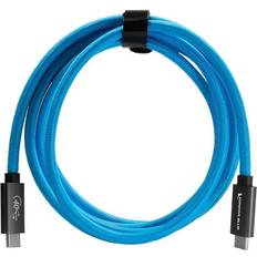 Kondor Blue Thunderbolt 4 USB Type-C Charging Data Cable 6ft 1m