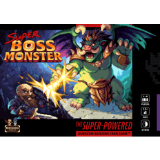 Brotherwise Games Super Boss Monster Brettspill