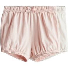 H&M Baby Rosa 2-pack trikotshorts 2-3Y