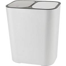 Double Recycling Bin 2 Section Trash