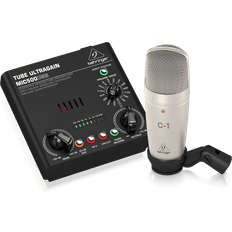Behringer Voice Studio Recording Bundle