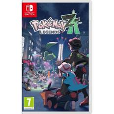 Pokemon Legends Z-A Switch