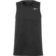 Nike Miler Men's Dri-FIT Running Tank Top - Black