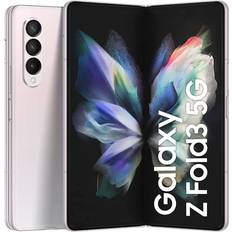 Samsung galaxy z fold3 Samsung Galaxy Z Fold3 5G 256GB Phantom Silver