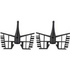 Grey Whisks Tlily Butterfly Mixing Attachment Whisk