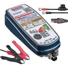 6 TM194 12V 24V 8-Stage Battery Charger