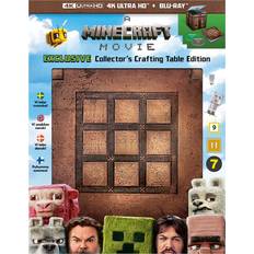 4K Blu-ray A Minecraft Movie Ltd Collector's Cube Edition