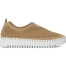 Mikrofiber Sneakers Ilse Jacobsen Tulip 3373 W - Latte