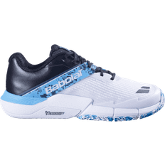 Padel sko men Babolat Movea 2 M - White/Cyan Blue