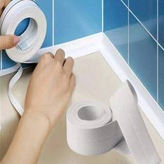 1.5 Inch White Floor Sealing Caulk