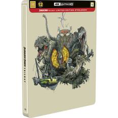 Jurassic Park Trilogy (3-Disc Steelbook)