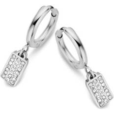 Eleganta Silverörhängen Damer - CO88