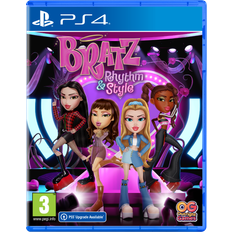 PlayStation 4-spel Bratz Rhythm Style PS4 Music NEW