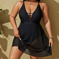 Shein Swim Vcay Summer Beach One-Piece Swimsuit