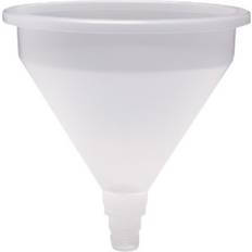 White Funnels Pressol Ø 355mm White Cover Transparent Funnel
