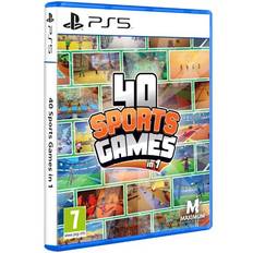 40 Sports Games in 1 PS5