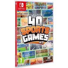 40 Sports Games In 1 Nintendo Switch
