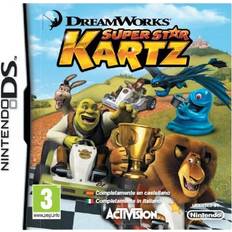 Juegos Nintendo DS Activision DreamWorks Super Star Kartz NDS