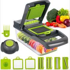 Vegetable chopper Tomtop Jms 15 in 1 Cutter Vegetable Chopper
