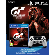 Gran Tourismo Sport PS4 DualShock 4 Controller Bundle