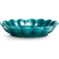 Microwave Safe Serving Bowls Mateus Oyster Ocean Serving Bowl 90cl 24cm