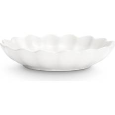 Håndmalede Serveringsskåle Mateus Oyster White Serveringsskål 90cl 24cm