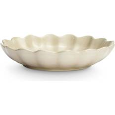 Säker för mikrovågsugn Kökstillbehör Mateus Oyster Sand Serveringsskål 90cl 24cm