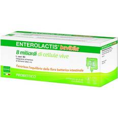 Salute intestinale Enterolactis 12 Flaconcini Integratore Base Fermenti Lattici 10ml
