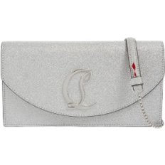 Christian Louboutin Loubi54 Shoulder Bag - Silver