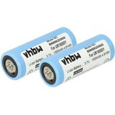VHBW 2x Battery Compatible Braun Silk Epil 7 7281