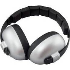 Baby Hearing Protection Ear Muffs Solid Silver