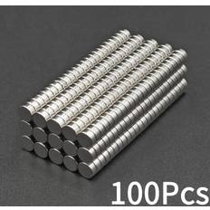 Temu 100pcs 4x2mm Round Small Neodymium Magnets