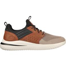 Skechers Textile Trainers Skechers Delson 3.0 Cicada - Brown/Taupe