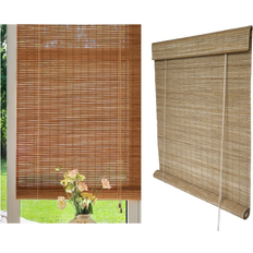 90 cm - Bambus Rullegardiner Chic Antique Bamboo 90x210cm