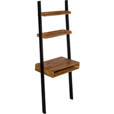 LPD Furniture Copenhagen Brown/Black Writing Desk 45.5x184.5cm
