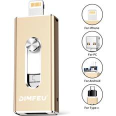 Temu 256GB Flash Drive For Iphone
