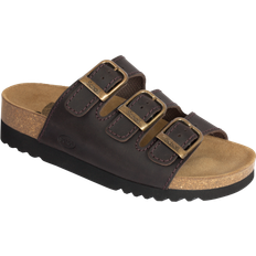 Scholl Sandaler Scholl Rio Wedge - Dark Brown