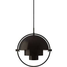 GUBI Multi-Lite Large Antique Brass Pendant Lamp ∅ 36cm