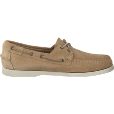 Sebago Herre Sejlersko Sebago Portland Flesh Out - Beige Camel