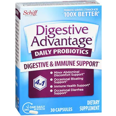 Schiff Digestive Advantage Ruoansulatus Etu Päivittäinen Probiootti 30 Kapselia