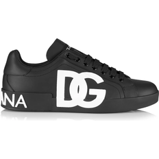 Dolce & Gabbana Trainers Dolce & Gabbana Portofino Logo Print M - Black