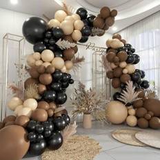 Balloon Arches on sale Shein 155Pcs Black Brown Nude Balloon Arch Kit