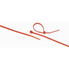 Cable Ties Red 100mm x 2.5mm 100 Pack