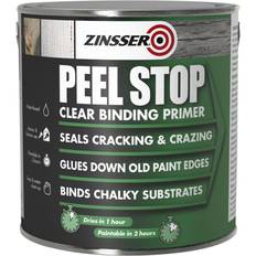 Wood wall Zinsser Peel Stop Clear Binding Primer Paint 5l Wall Paint Clear 5L