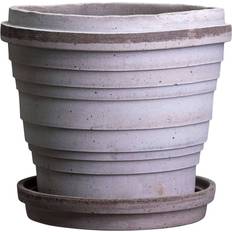 Bergs Potter Planet Jupiter Pot - Grey Terracotta ∅25cm
