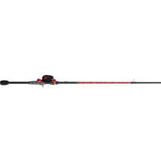 Kolfiber Fiskeset Abu Garcia Max X Black Baitcast Combo 6.6"
